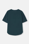 Koyu Yeşil Dagi Active Kadın Modal T-Shirt