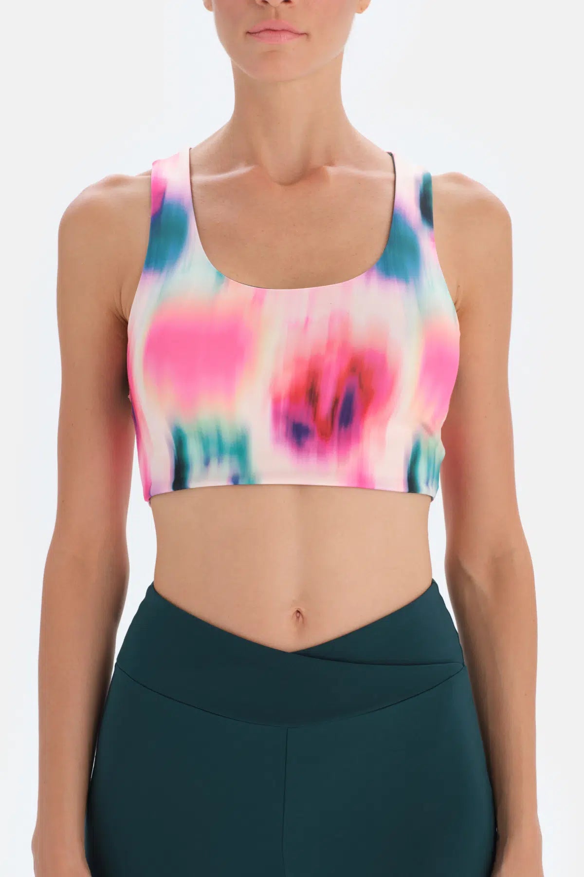 Koyu Yeşil Dagi Active Koyu Çift Taraflı Spor Sütyeni