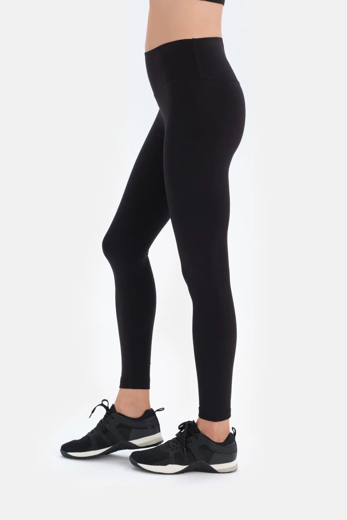 Siyah Dagi Active Uzun Tayt