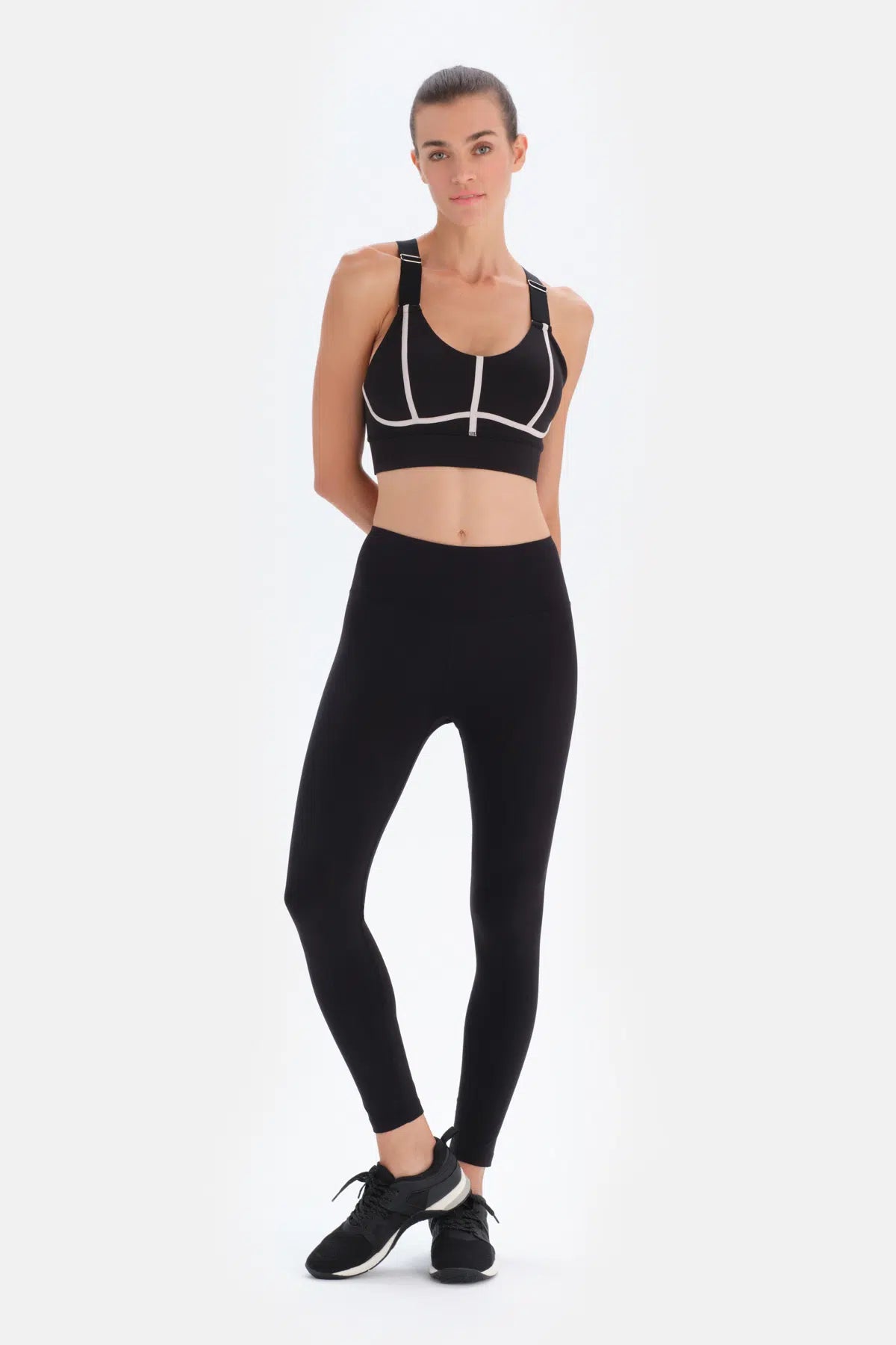 Siyah Dagi Active Uzun Tayt