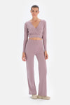 Lila Dagi Active Yoga Pantolonu