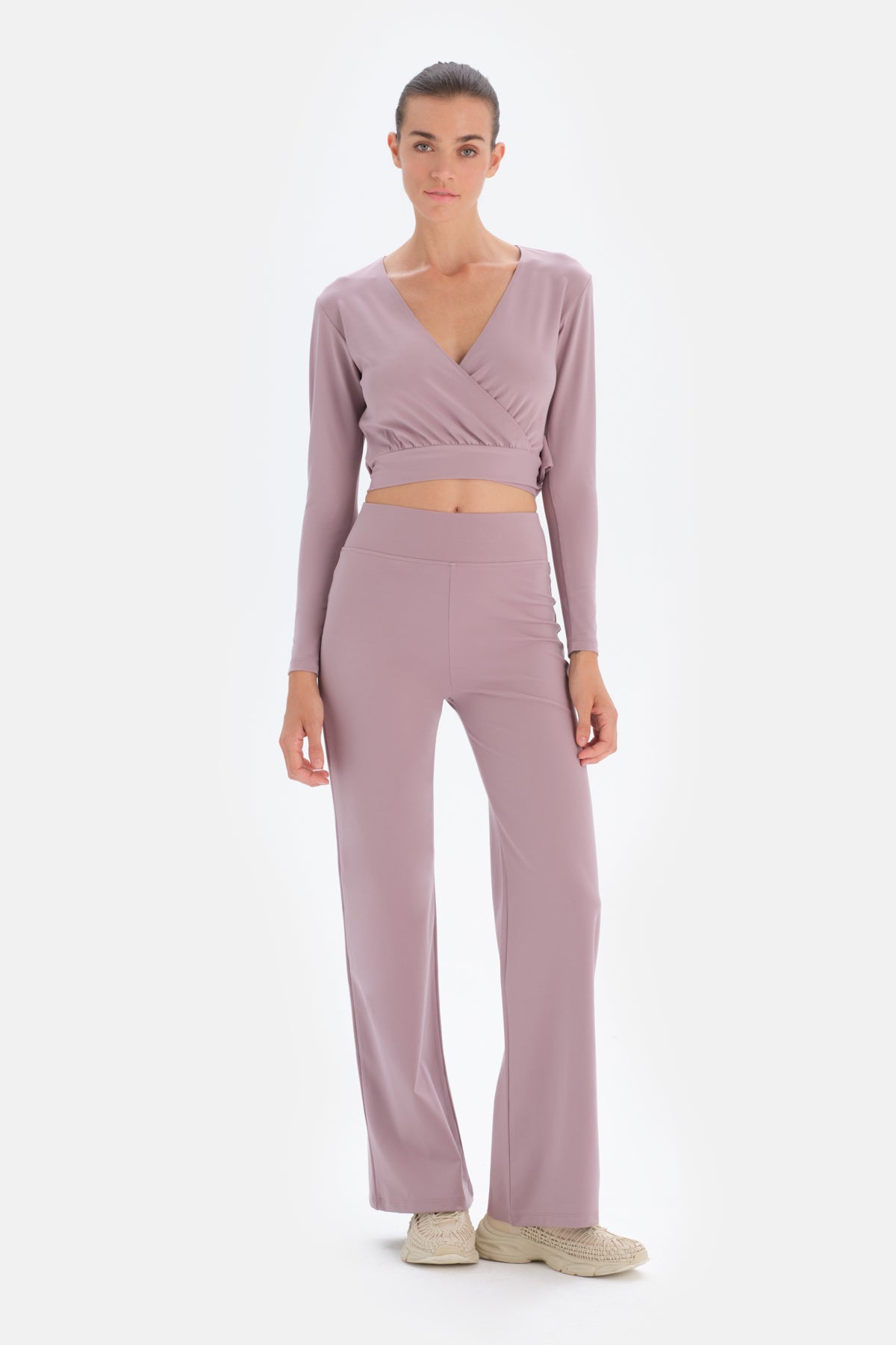 Lila Dagi Active Yoga Pantolonu