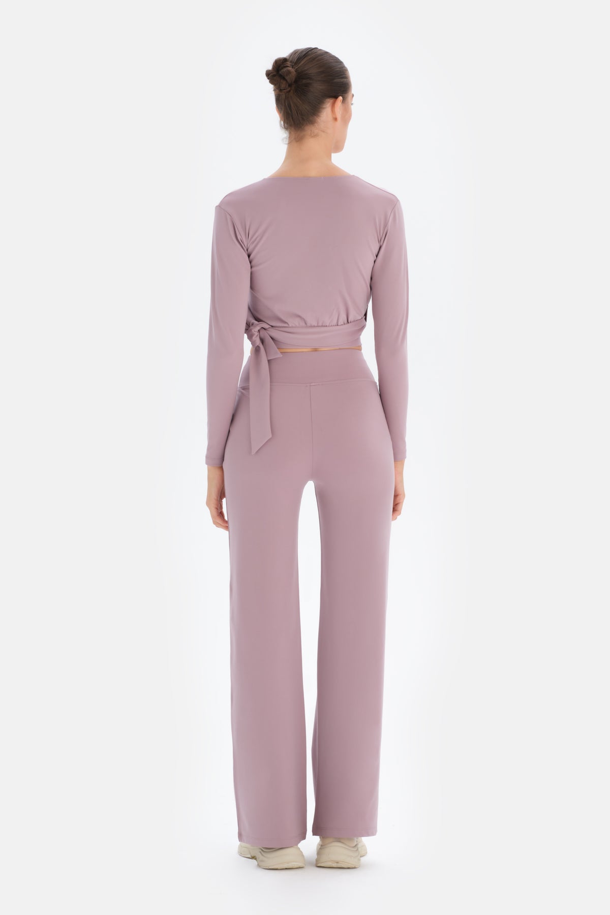 Lila Dagi Active Yoga Pantolonu