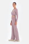 Lila Dagi Active Yoga Pantolonu