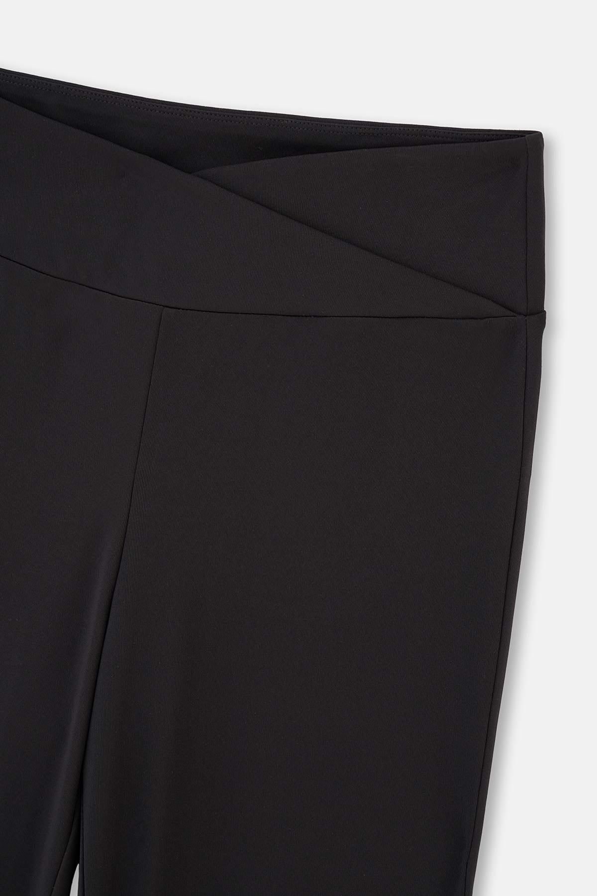 Siyah Dagi Active Ispanyol Paça Tayt