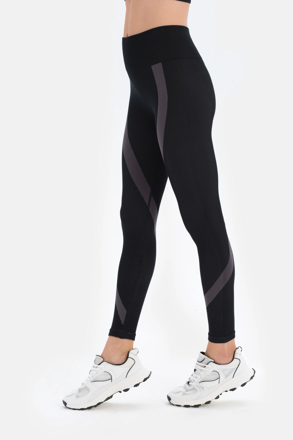 Siyah Dagi Active Kadın Seamless Tayt