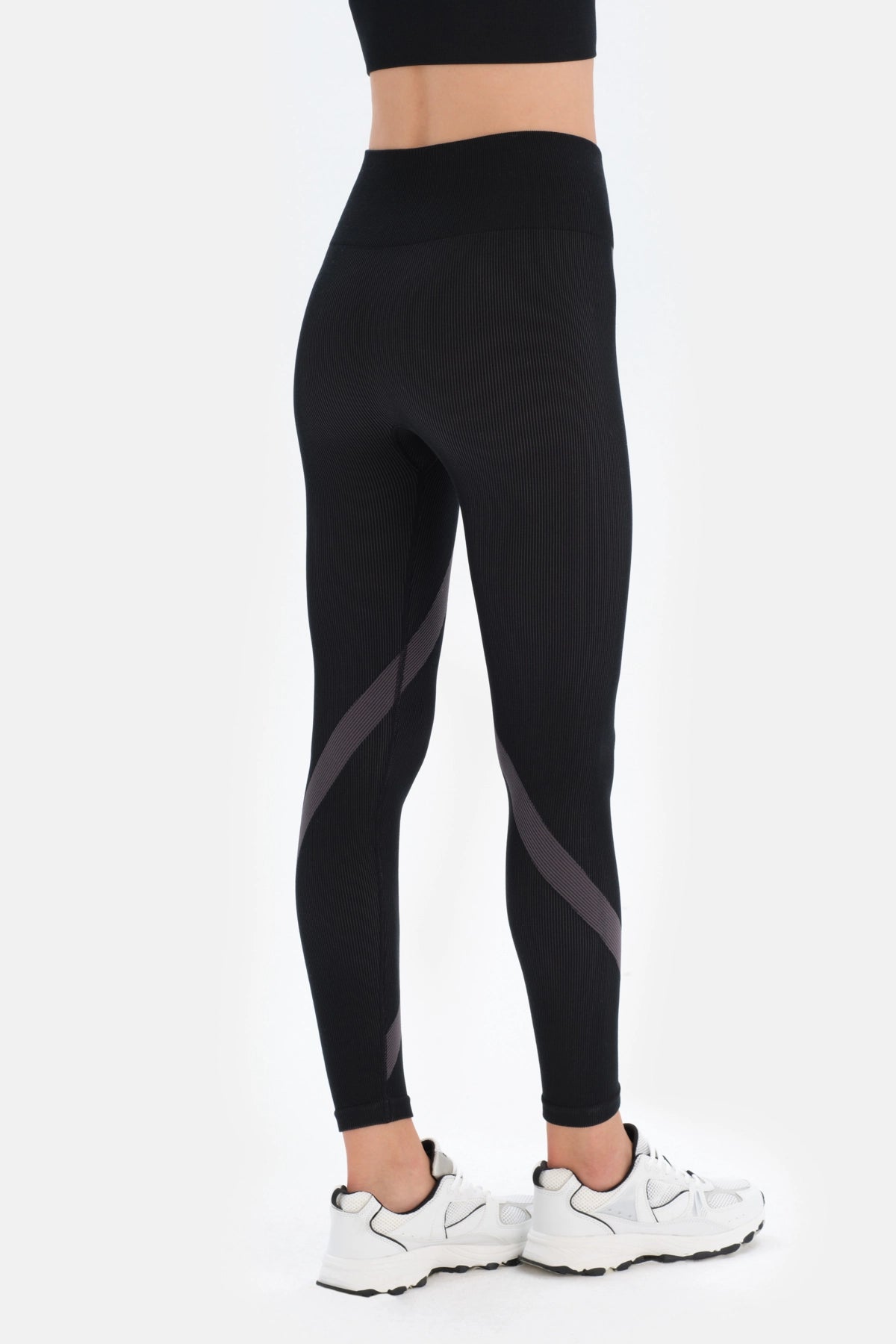 Siyah Dagi Active Kadın Seamless Tayt