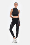 Siyah Dagi Active Kadın Seamless Tayt