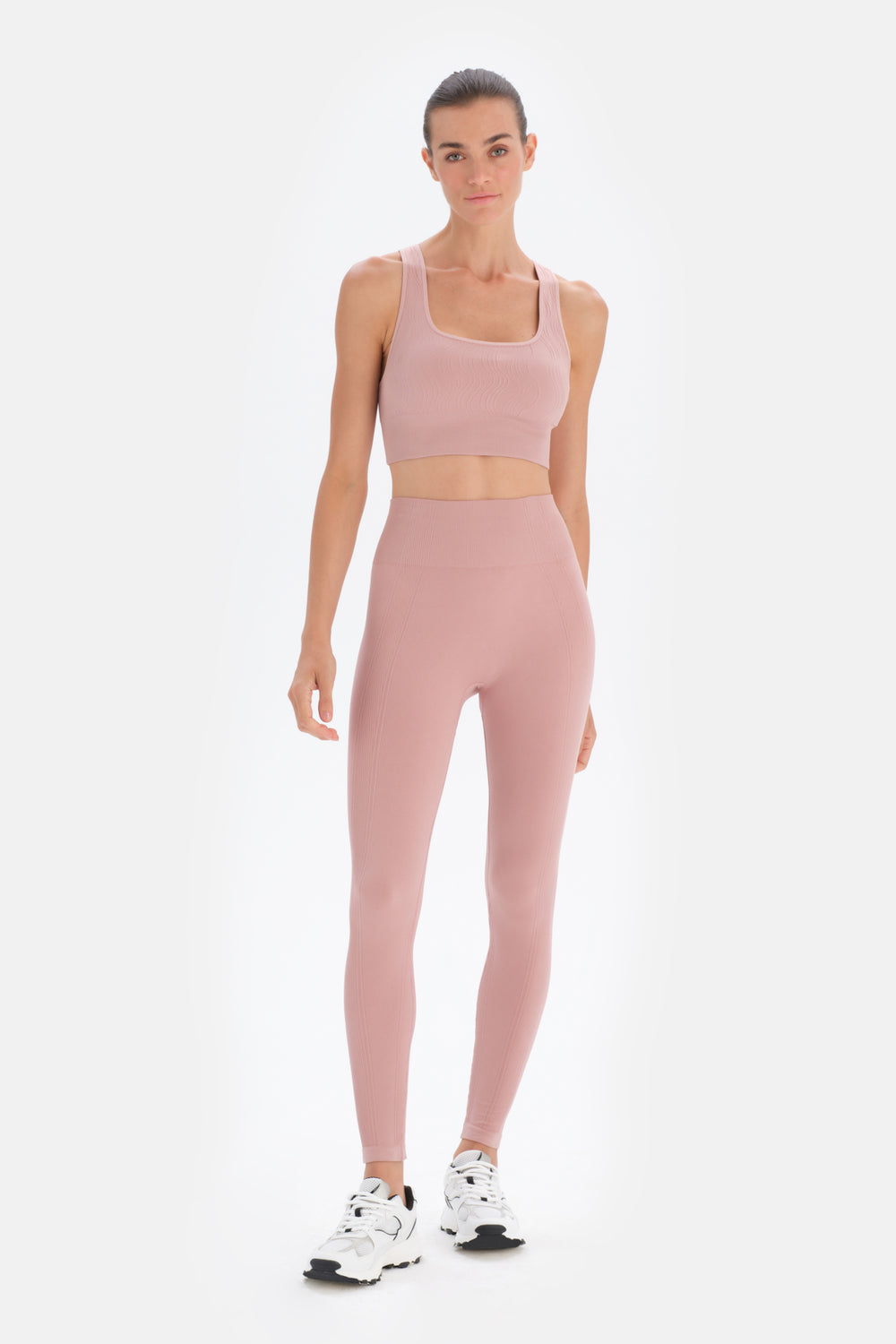 Gül Kurusu Dagi Active Kadın Seamless Tayt