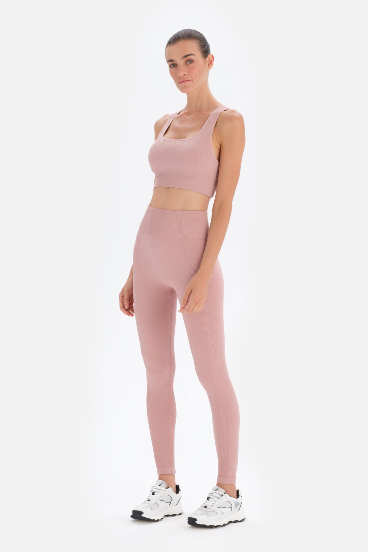 Gül Kurusu Dagi Active Kadın Seamless Tayt