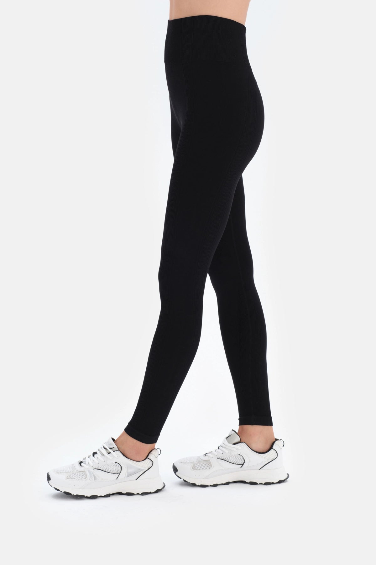 Siyah Dagi Active Kadın Seamless Tayt