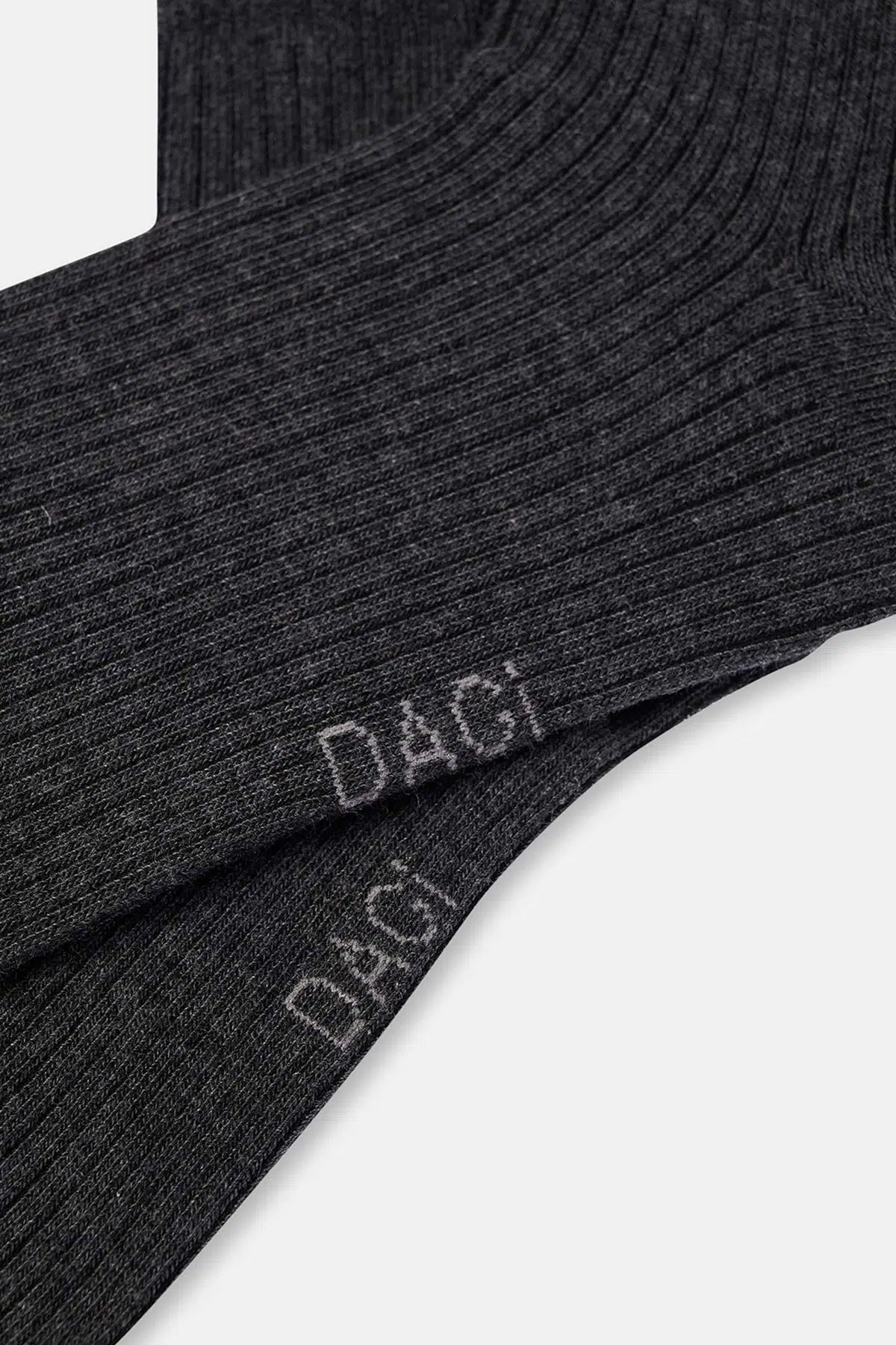 Antrasıt Kadın Pamuklu Quarter Çorap