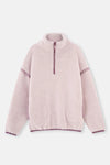 Açık Lila Dagi Active Kadın Polar Sweatshirt