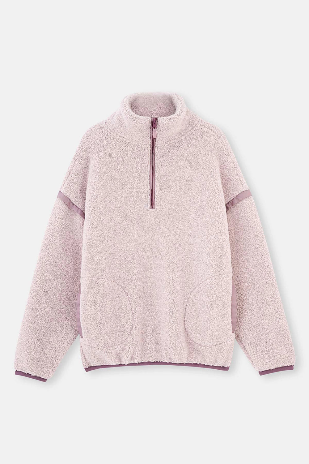 Açık Lila Dagi Active Kadın Polar Sweatshirt