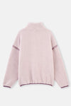 Açık Lila Dagi Active Kadın Polar Sweatshirt
