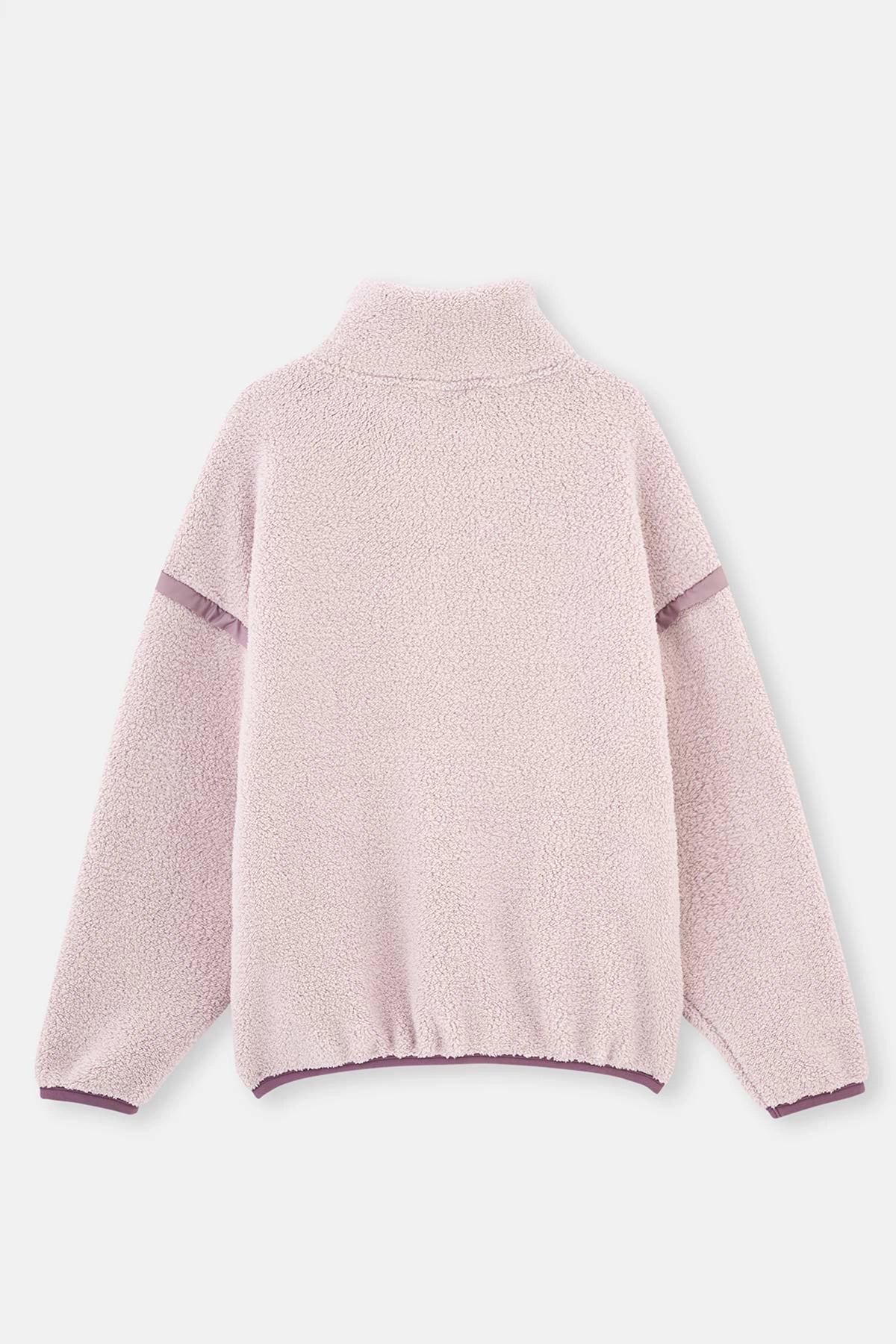 Açık Lila Dagi Active Kadın Polar Sweatshirt