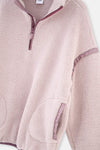 Açık Lila Dagi Active Kadın Polar Sweatshirt