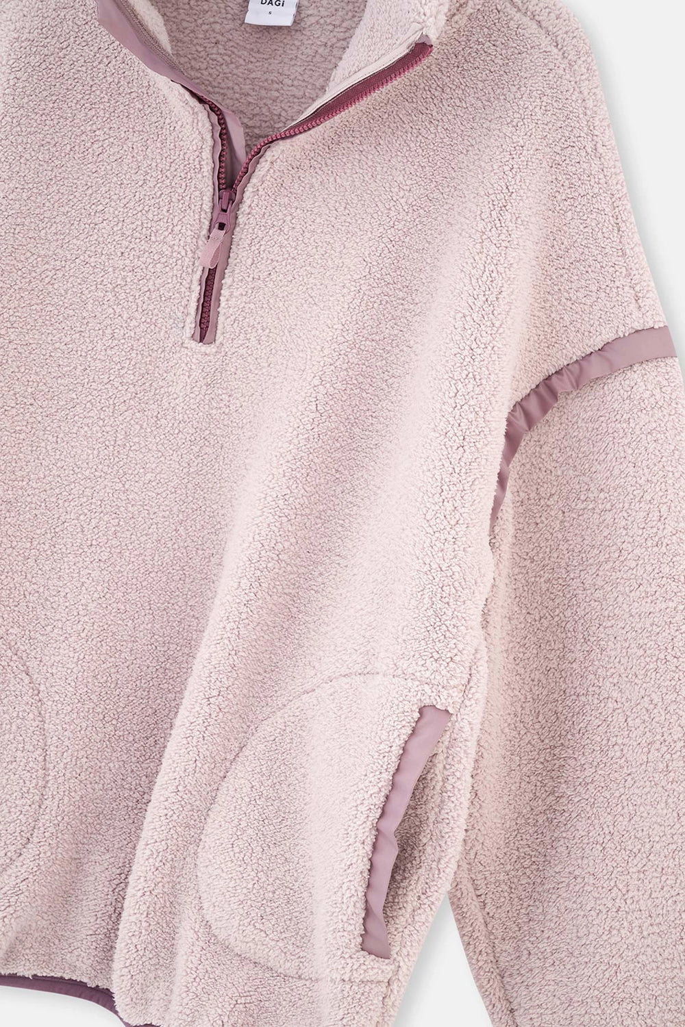 Açık Lila Dagi Active Kadın Polar Sweatshirt