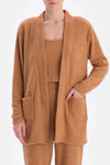 Camel Şönil Hırka