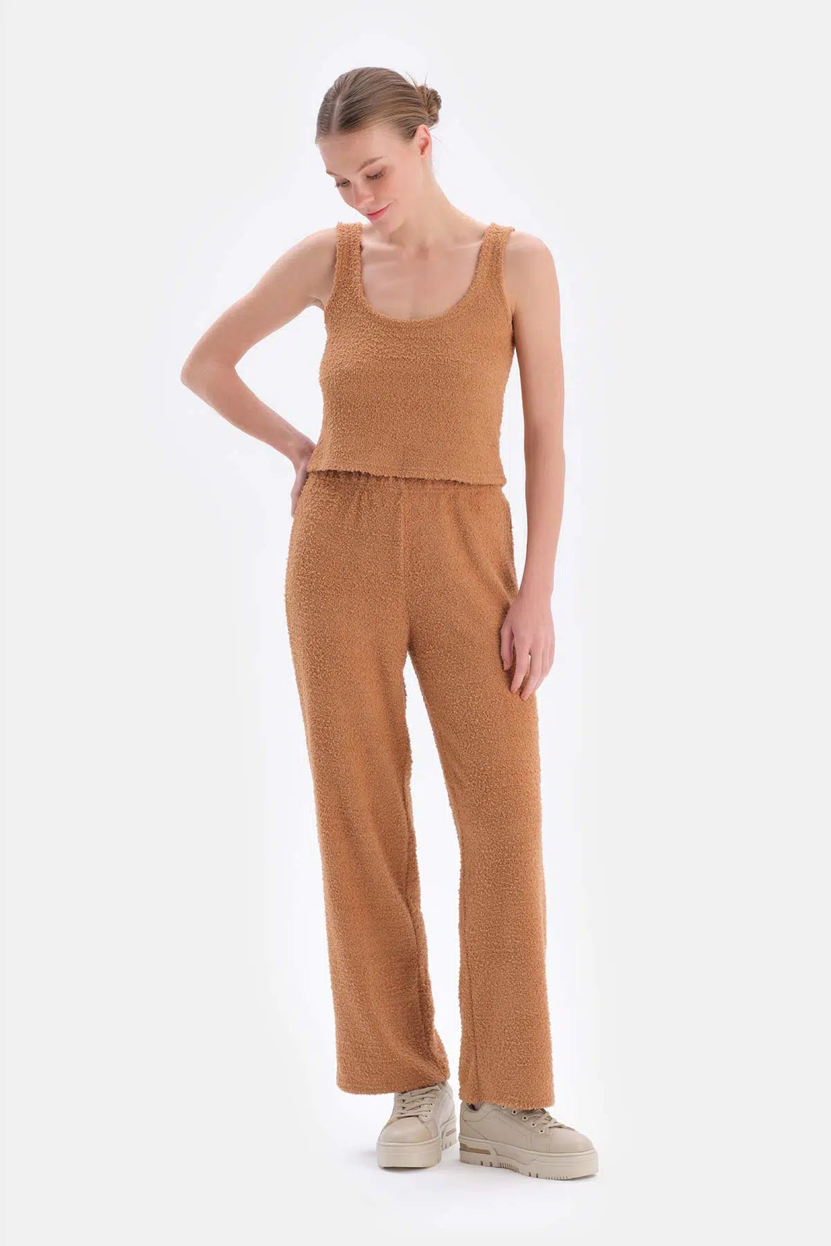 Camel Şönil Pantolon