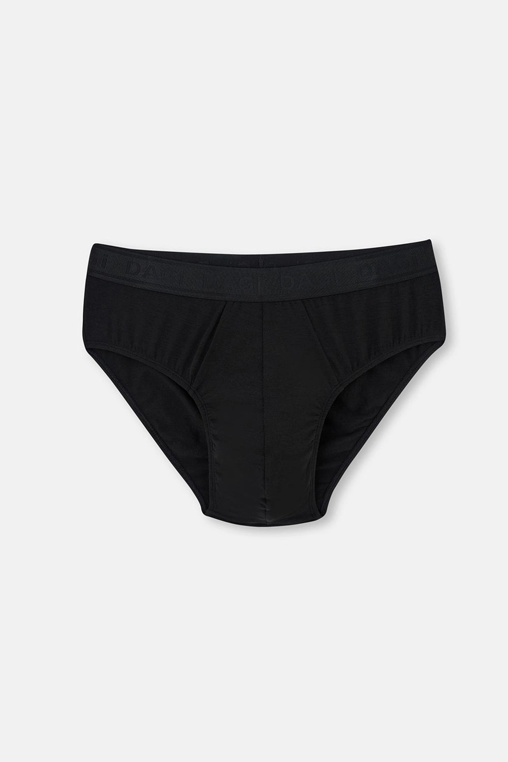 Siyah Basıc Modal Slip