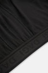 Siyah Normal Bel Basic Modal Boxer