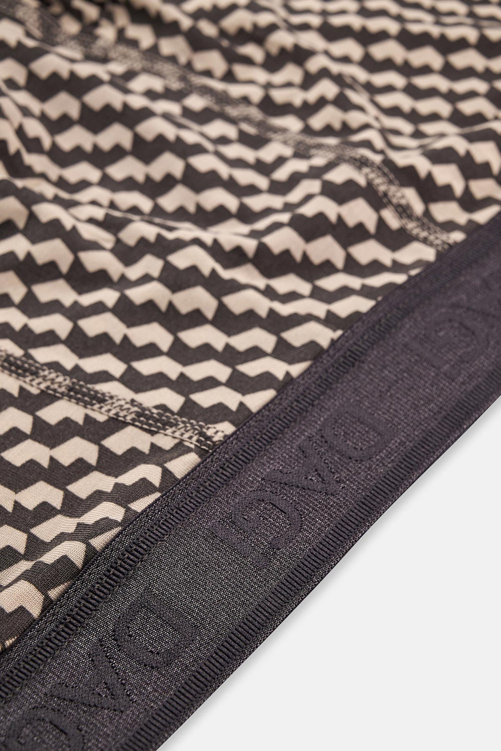 Antrasıt Desenli Micro Modal Boxer