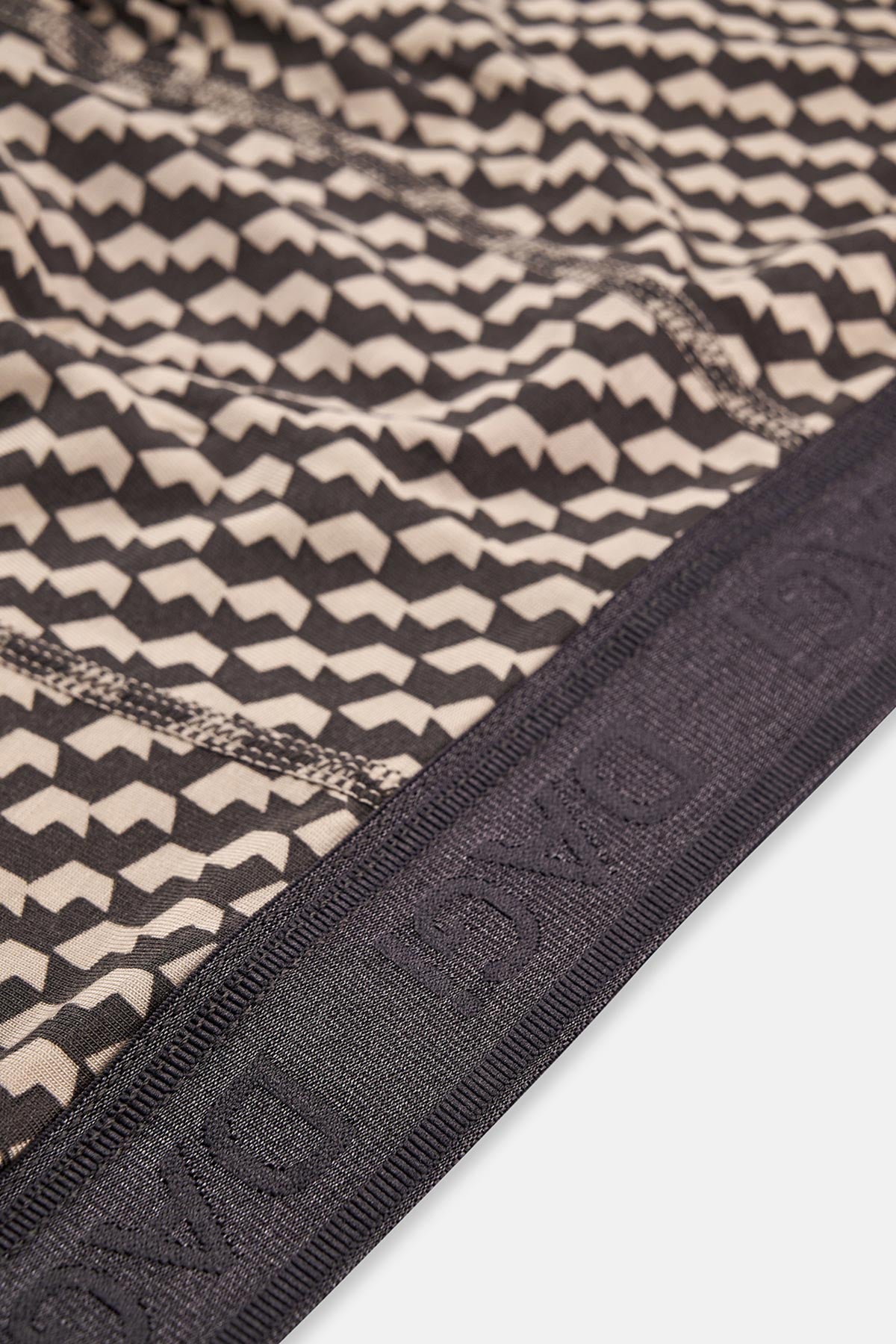 Antrasıt Desenli Micro Modal Boxer