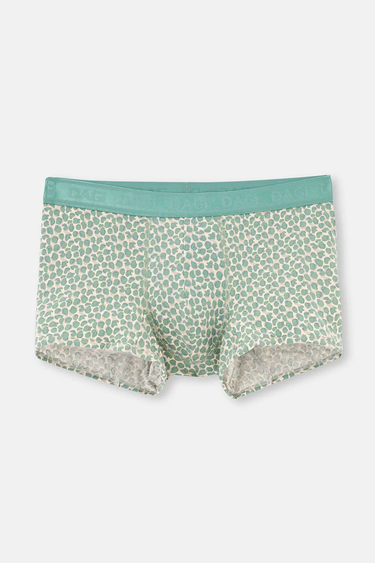 Taş Desenli Micro Modal Boxer