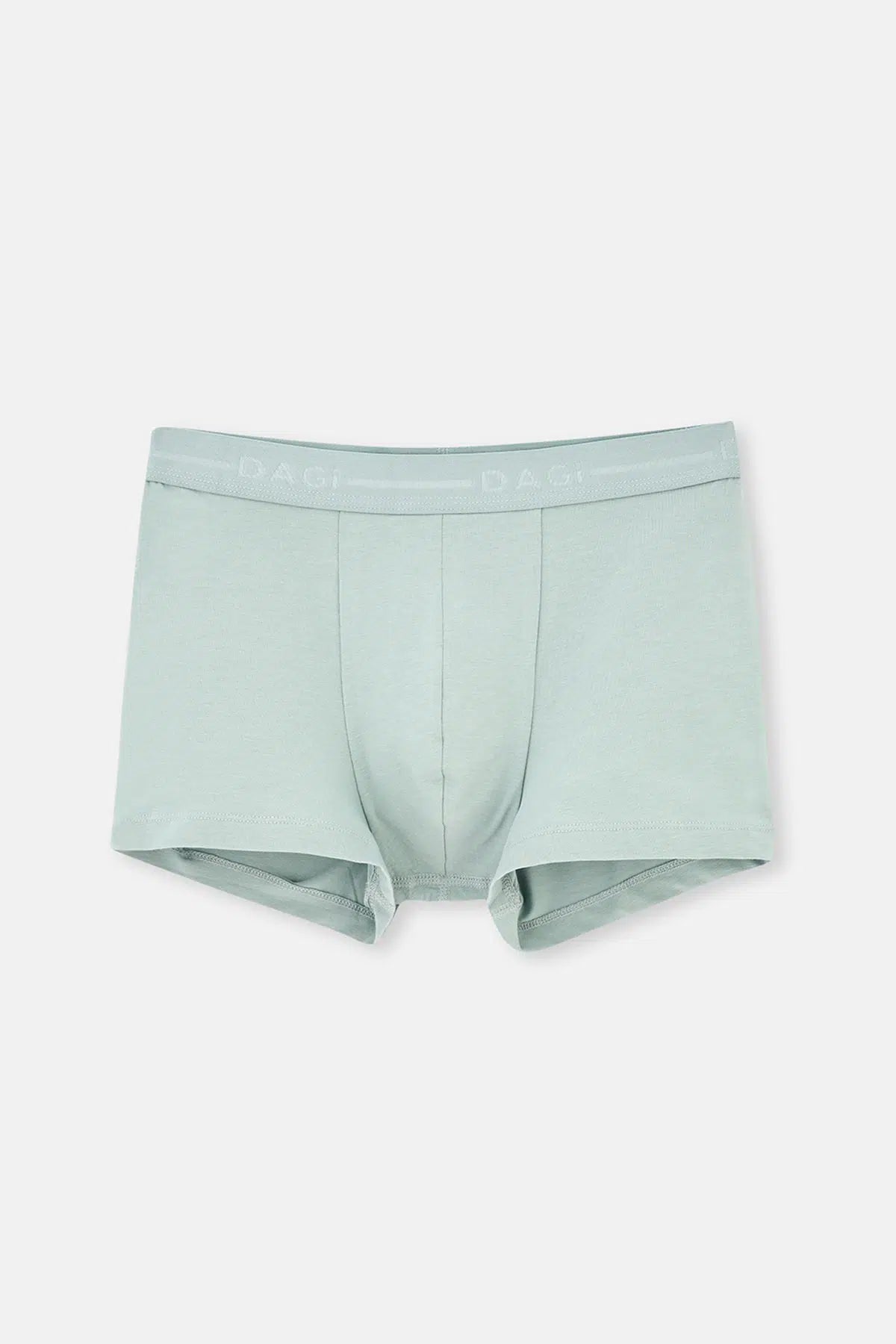 Amber-Gri Mavi Amber- 3'lü Desenli Pamuk Boxer