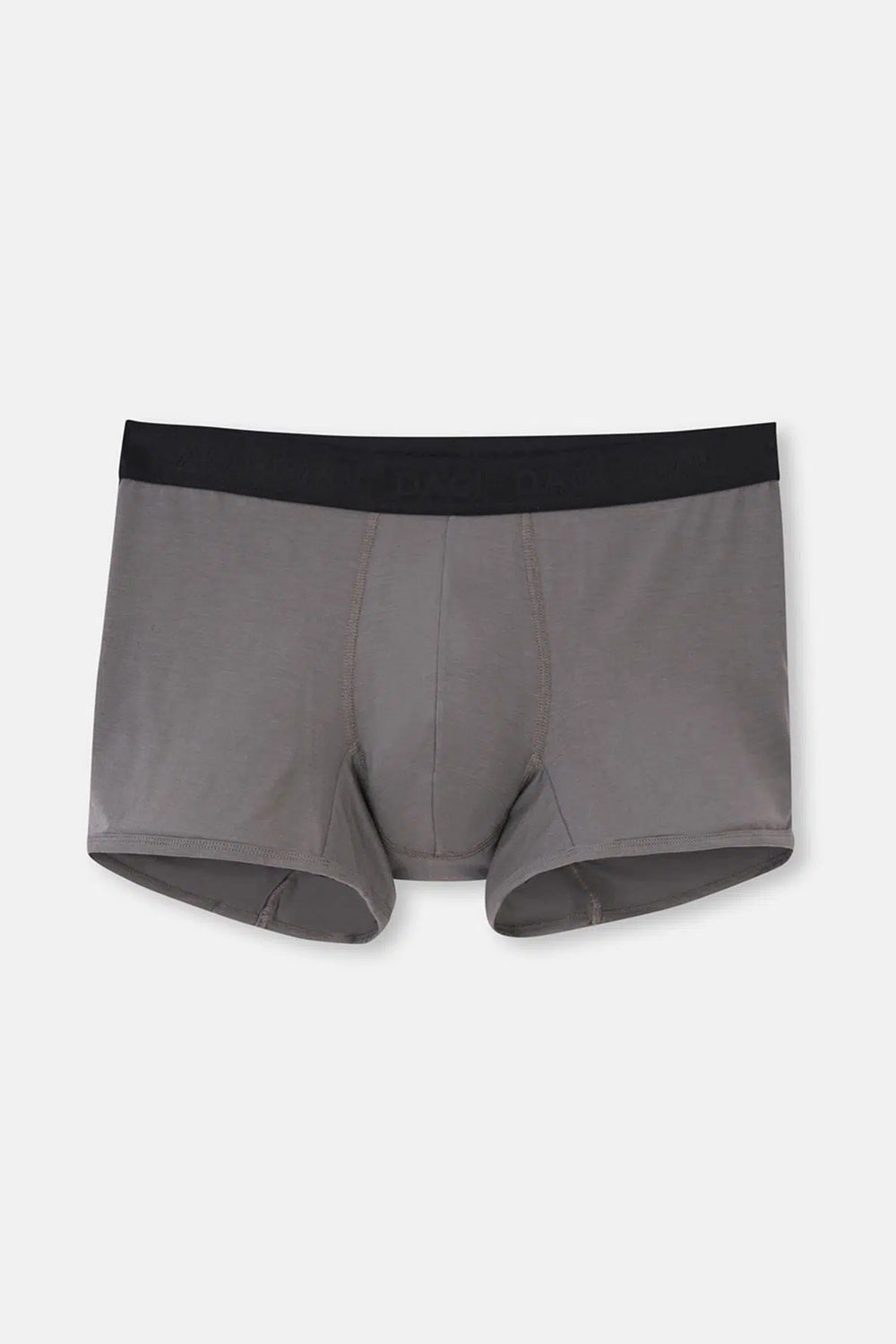 Açık Gri-Gri 3'Lü Desenli Micro Modal Boxer