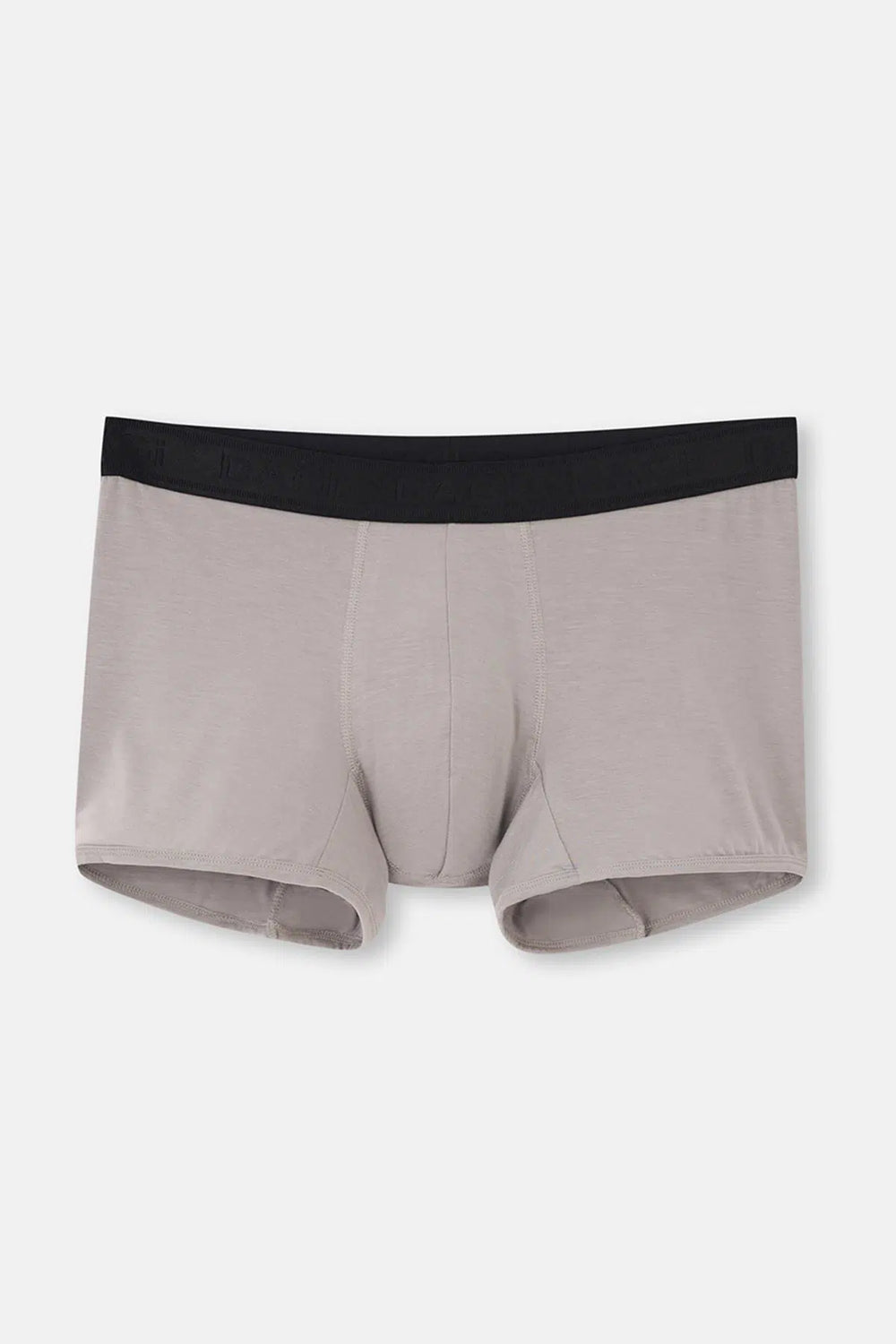 Açık Gri-Gri 3'Lü Desenli Micro Modal Boxer