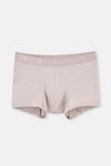 Açık Gri-Gri 3'lü Desenli Micro Modal Boxer