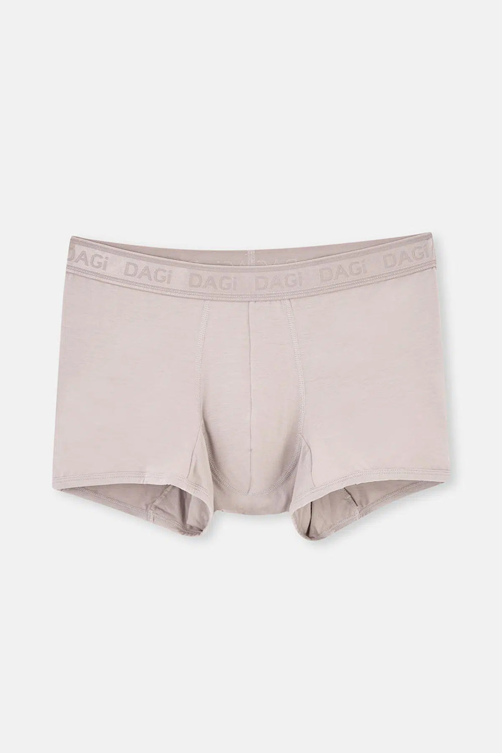 Açık Gri-Gri 3'lü Desenli Micro Modal Boxer