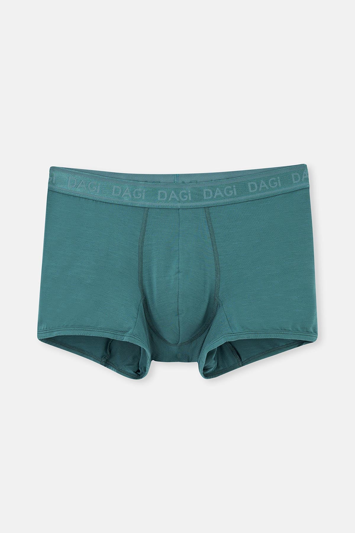 Gri-Mint-Petrol Yeşili 3'lü Düz Micro Modal Boxer