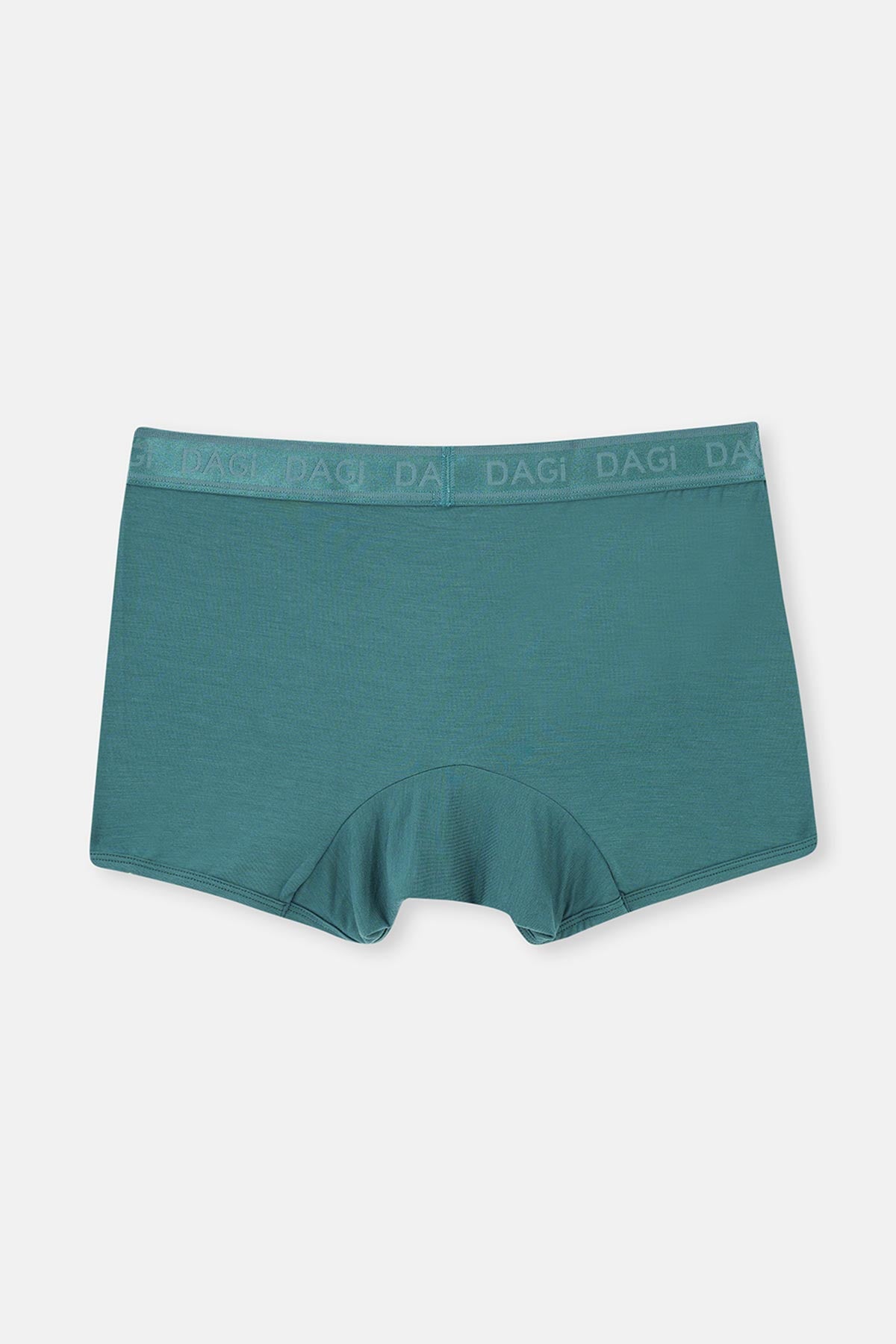 Gri-Mint-Petrol Yeşili 3'lü Düz Micro Modal Boxer