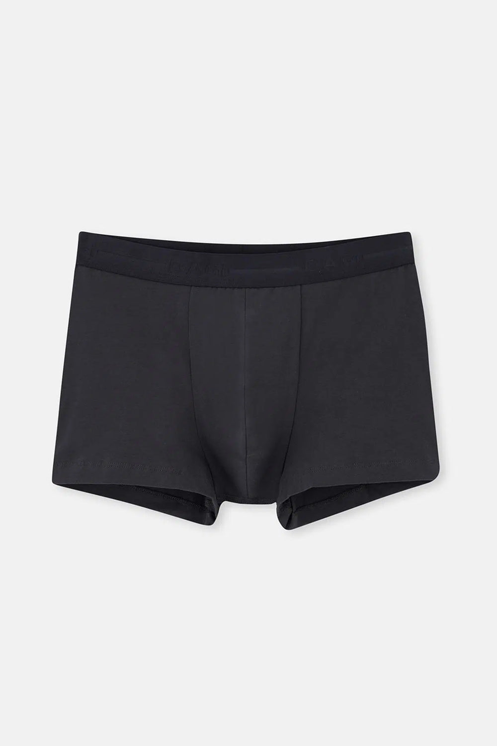 Açık Mavi-Mürdüm-Siyah 3'lü Düz Pamuk Boxer