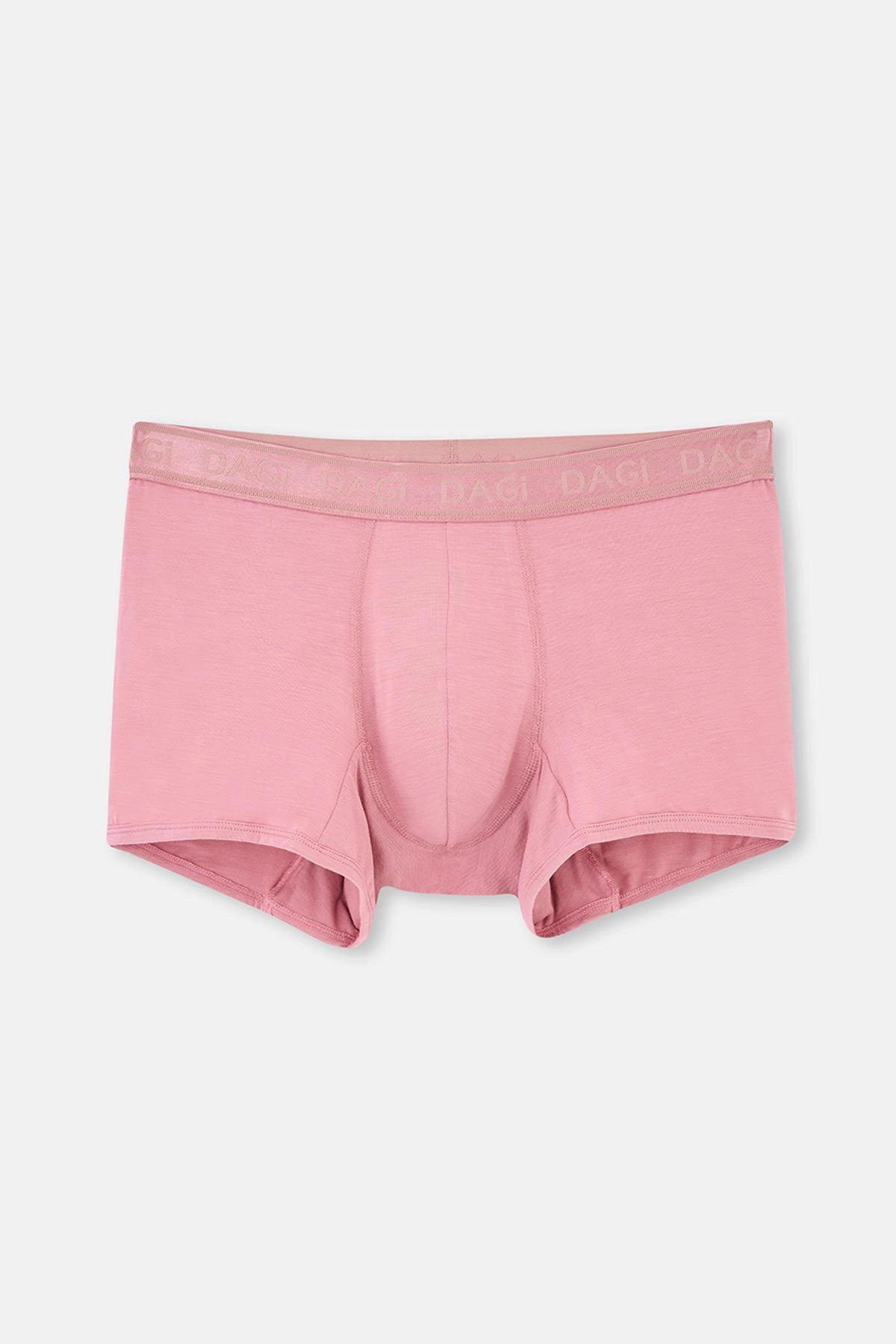 Gri-Gül Kurusu-Mürdüm 3'lü Düz Micro Modal Boxer