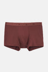 Kahverengi-Siyah 3'Lü Desenli Micro Modal Boxer