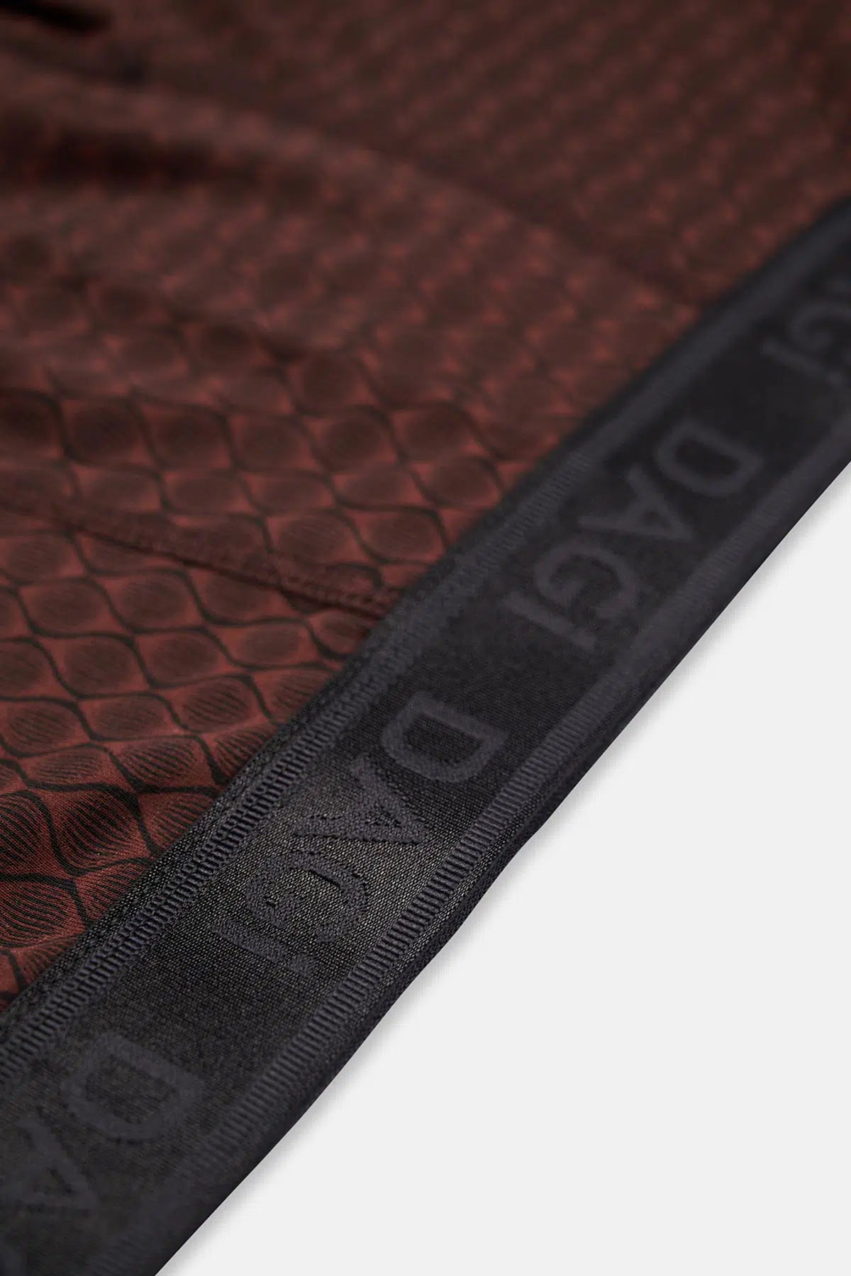 Kahverengi-Siyah 3'Lü Desenli Micro Modal Boxer