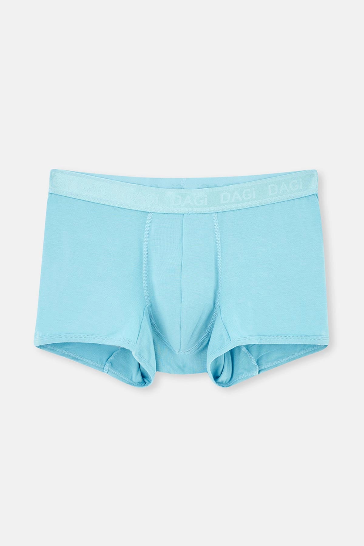 Antrasit-Hardal-Mavi 3'lü Düz Micro Modal Boxer