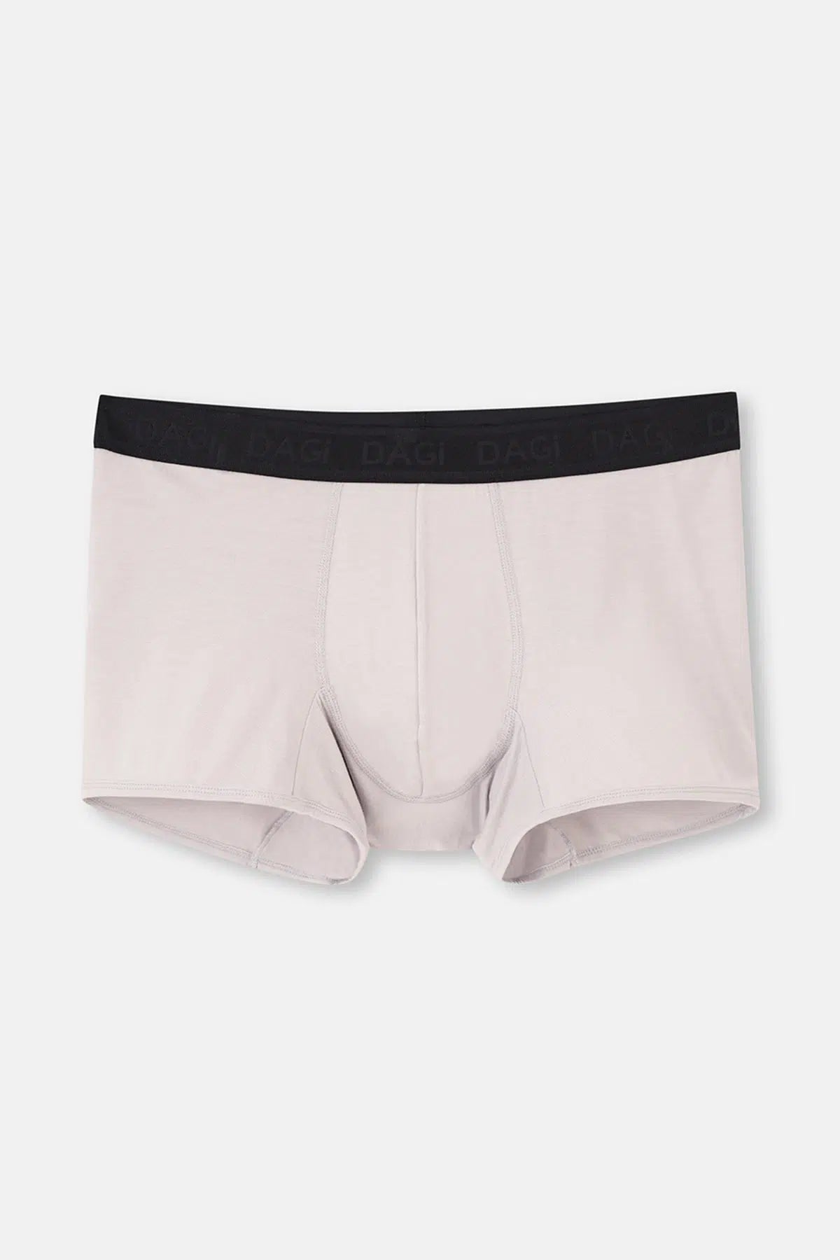 Siyah-Ten 3'Lü Desenli Micro Modal Boxer