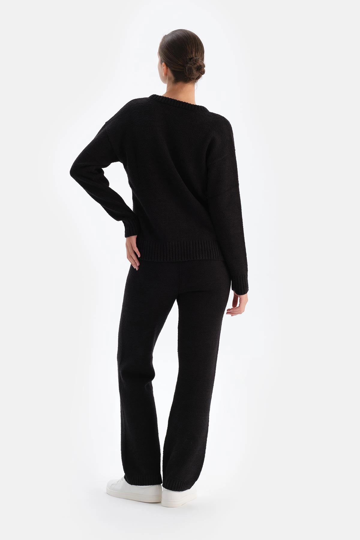 Siyah Polar Pantolon