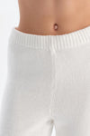 Beyaz Polar Pantolon