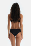 Siyah Basic Üçgen Formlu Bralet