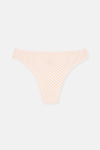 Açık Somon-Soft Pembe Soft Kadın 3'lü Desenli Brazilian Külot