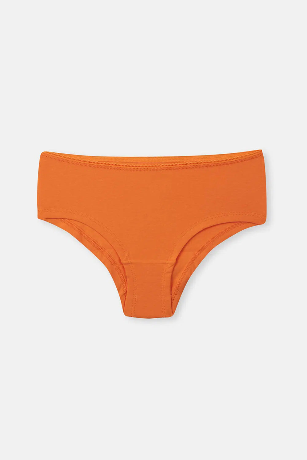 Açık Somon-Soft Pembe Soft Kadın 3'lü Düz Hipster Külot