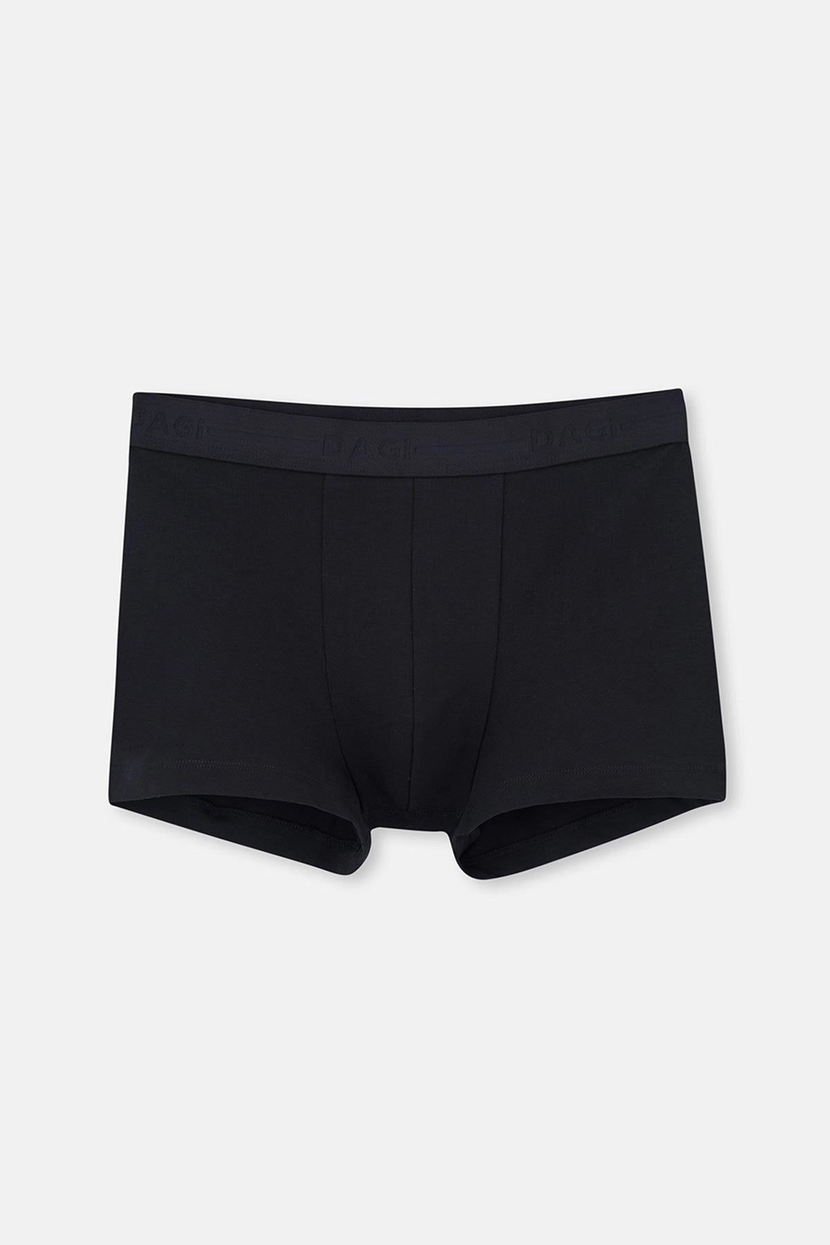 Bordo-Siyah 3'Lü Desenli Pamuk Boxer