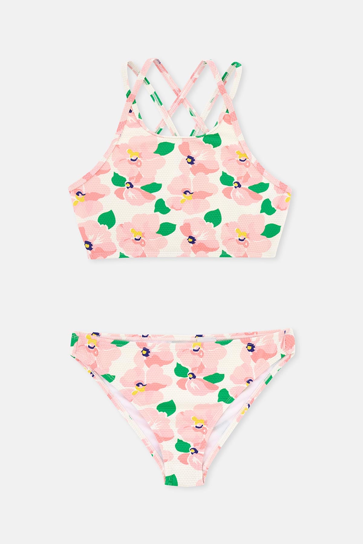 Pembe Halter Yaka Bikini Tk.