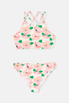 Pembe Halter Yaka Bikini Tk.